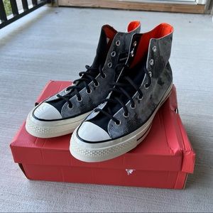 Converse Chuck 70 Gore-Tex Hi Shoes - Ash Stone / Egret / Black